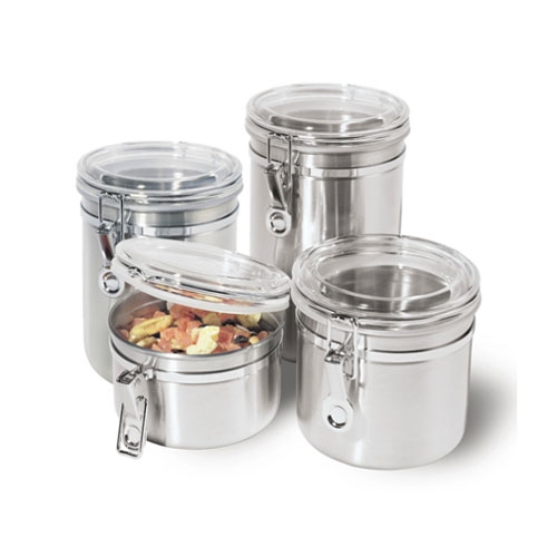 Clamp Canister Set